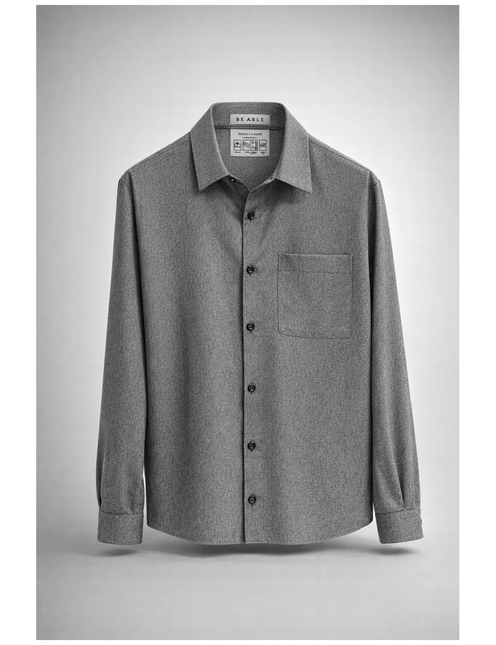 Camicia Leroy in lana