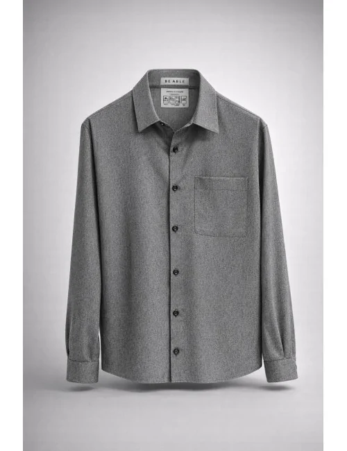 Camicia Leroy in lana