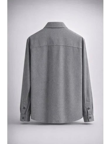 Camicia Leroy in lana 2