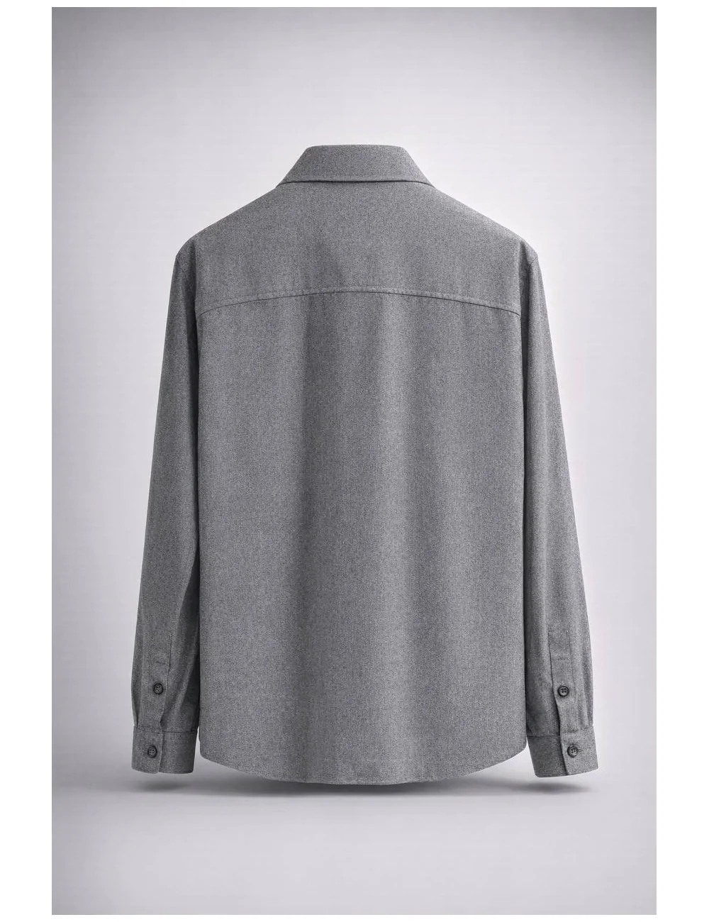 Camicia Leroy in lana