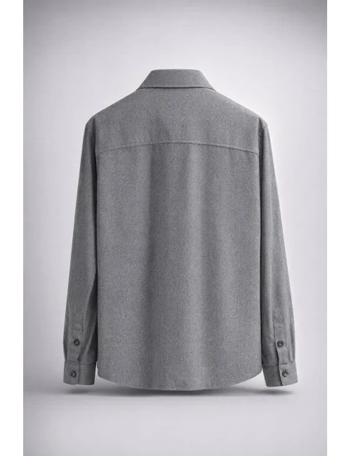 Camicia Leroy in lana