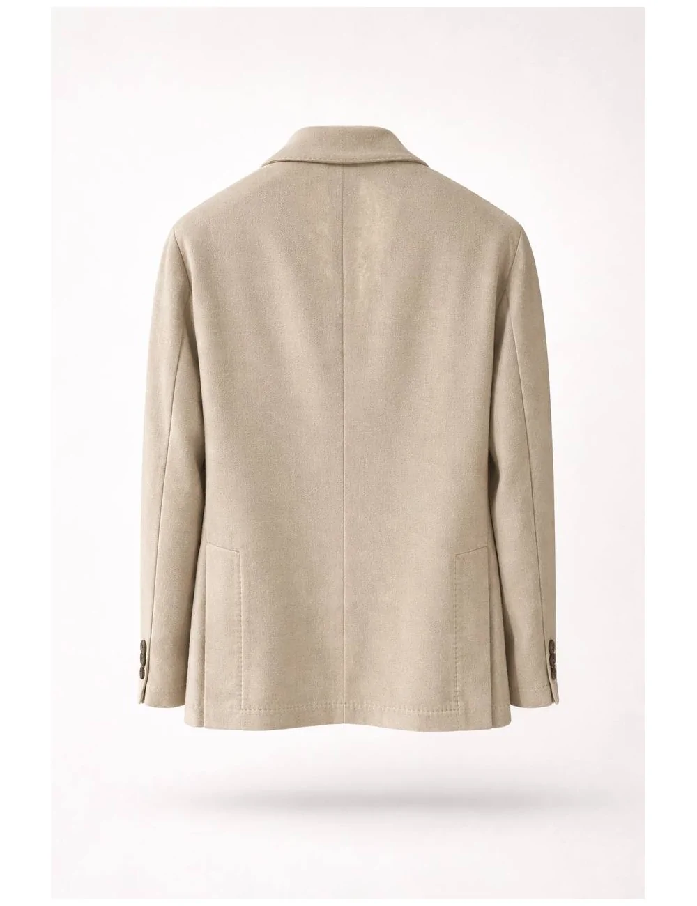 Giacca Doppiopetto Con Spilla