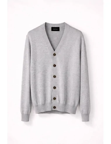 Cardigan manica lunga