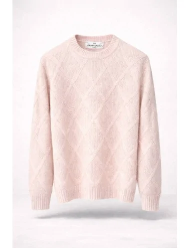Maglia Rosa In Cashmere
