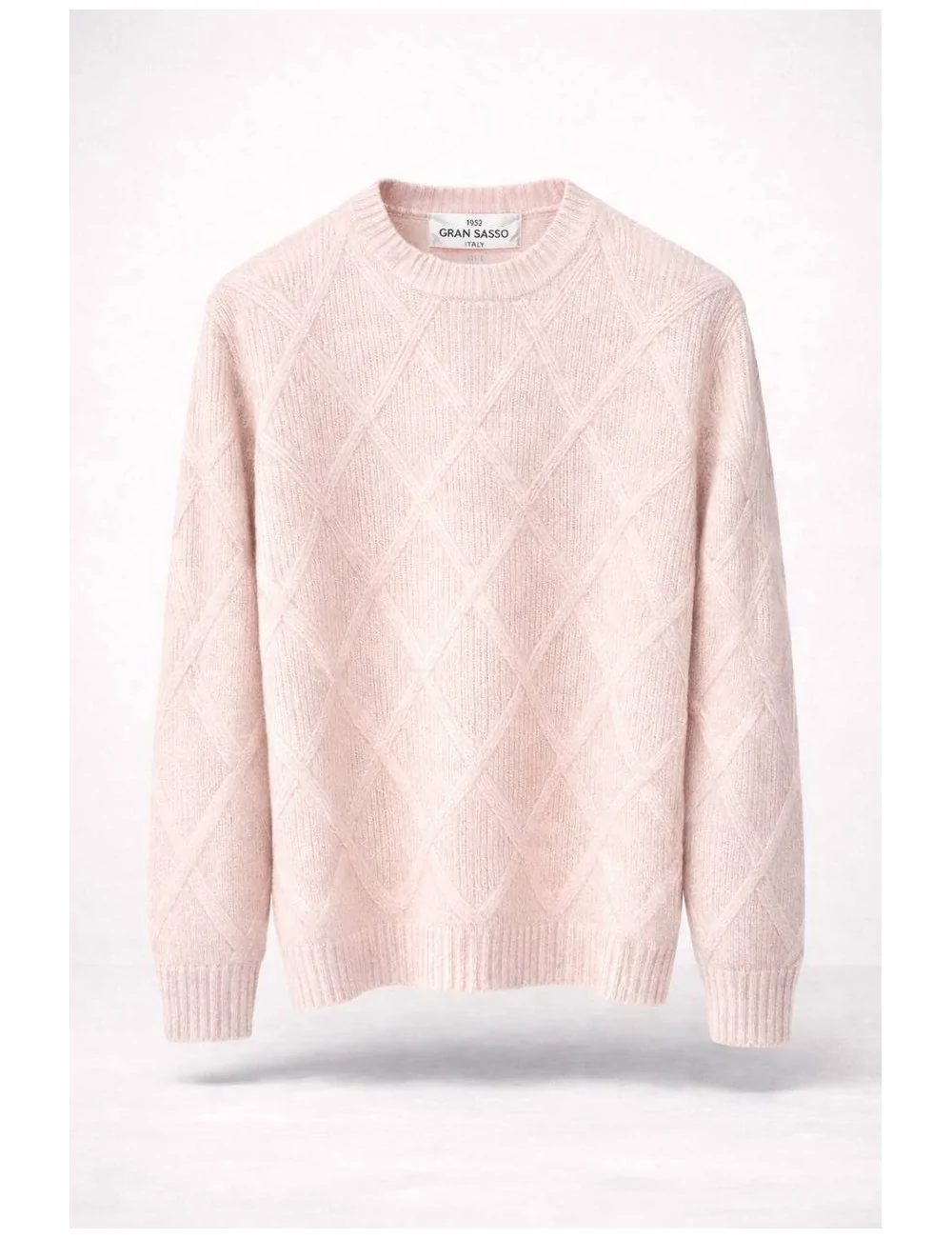 Maglia Rosa In Cashmere