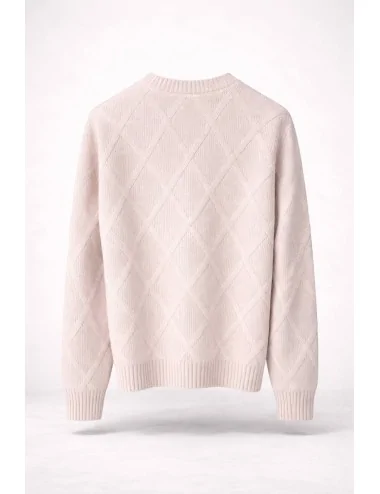 Maglia Rosa In Cashmere 2