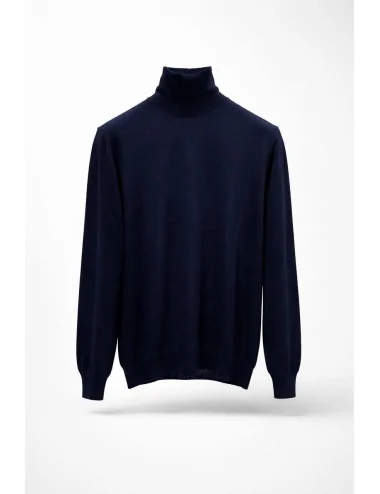 Collo alto in cashmere