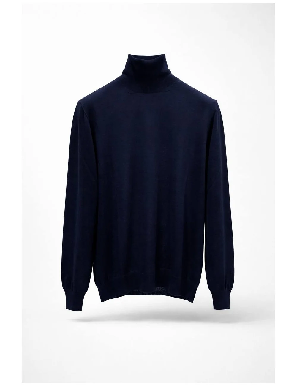 Collo alto in cashmere