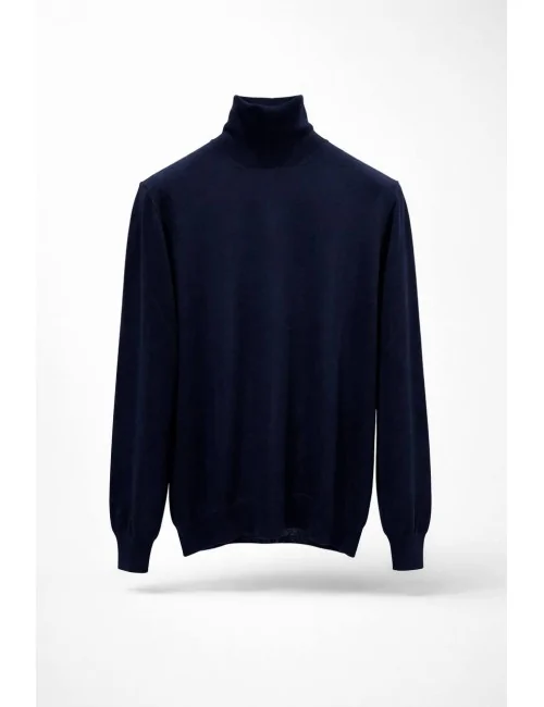 Collo alto in cashmere