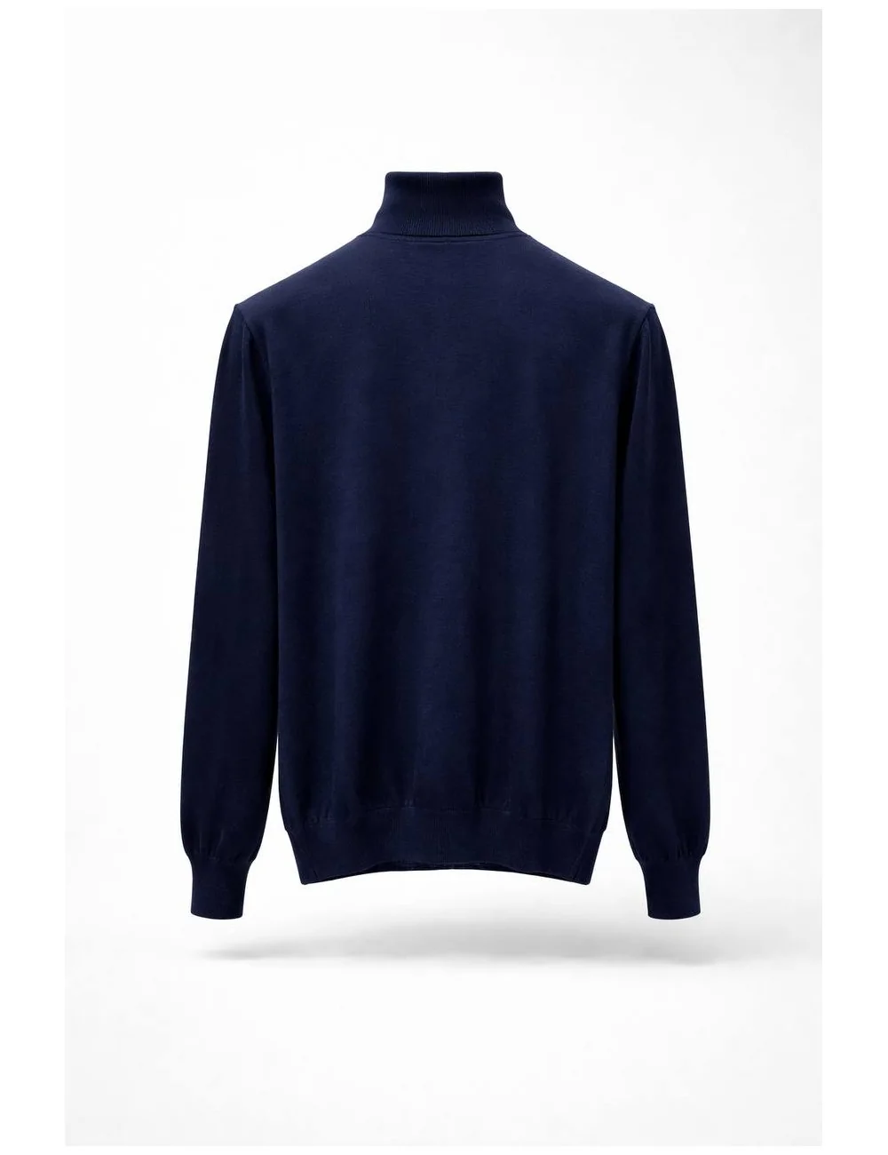 Collo alto in cashmere