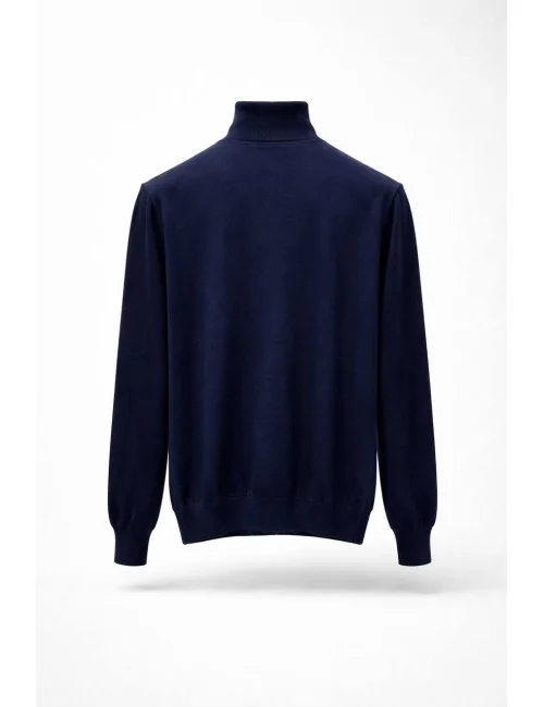 Collo alto in cashmere