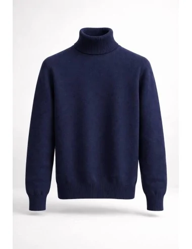 Collo alto in cashmere