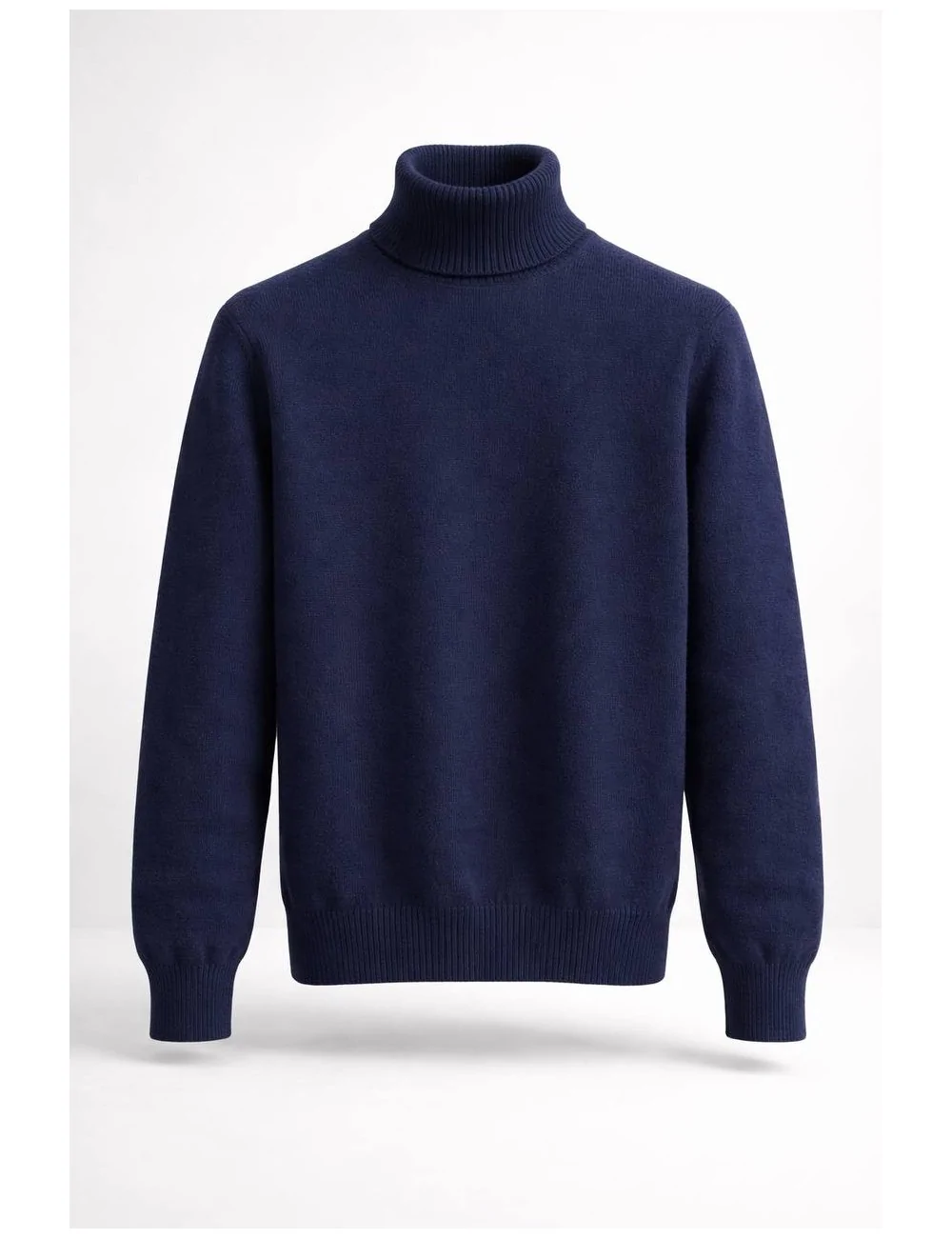Collo alto in cashmere