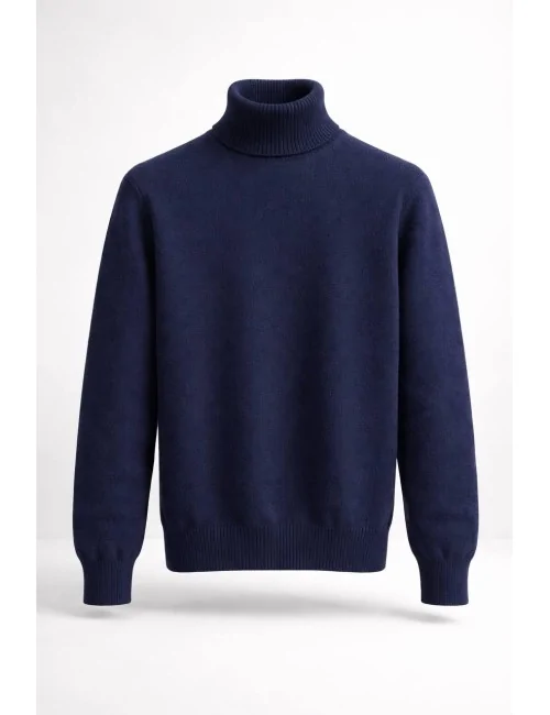 Collo alto in cashmere