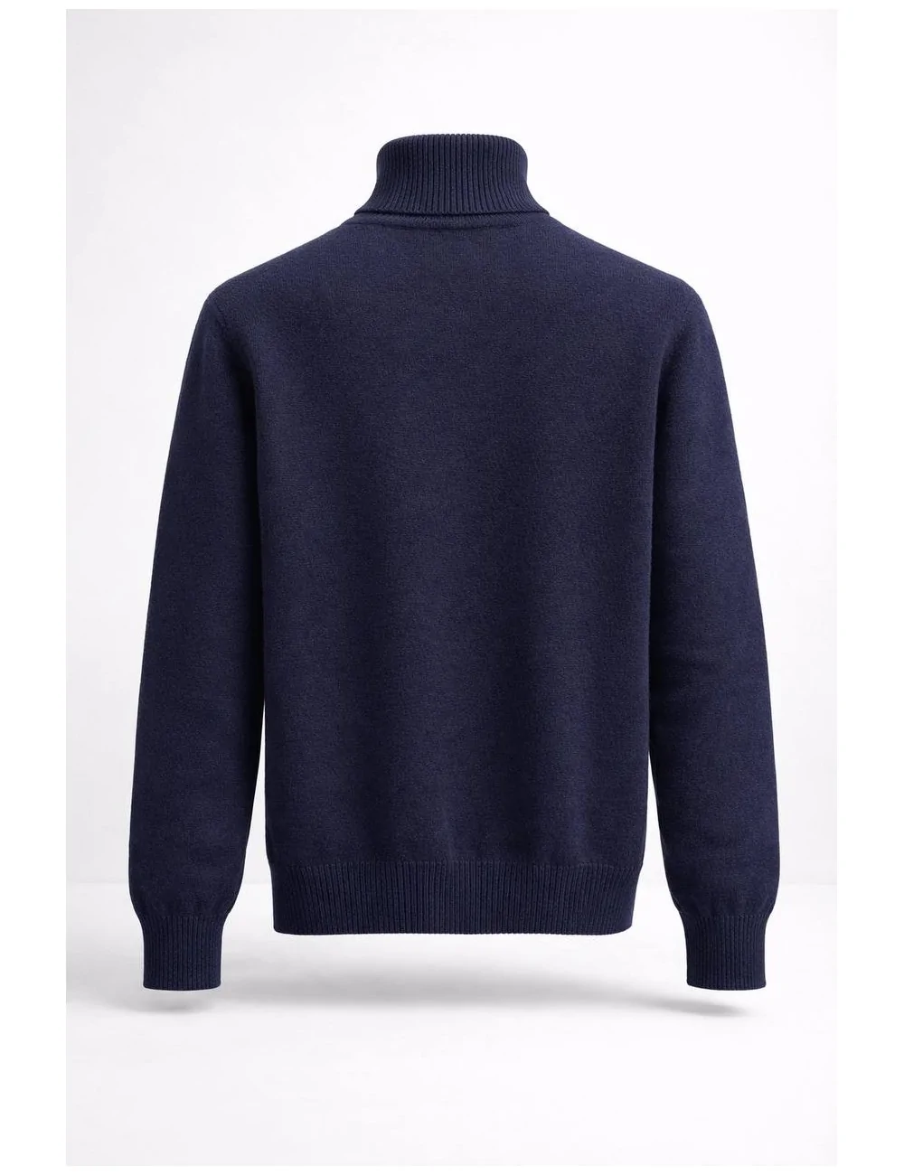 Collo alto in cashmere