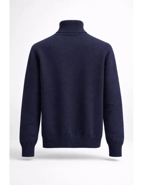 Collo alto in cashmere