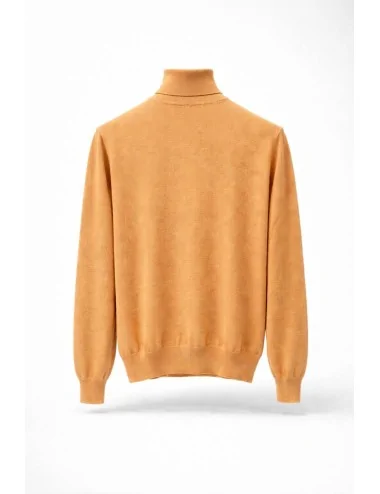 Maglia collo alto in lana 2