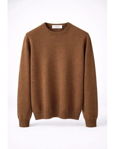 Girocollo in cashmere e lana