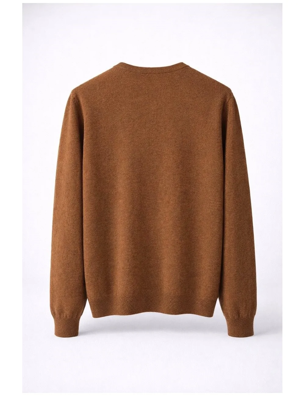 Girocollo in cashmere e lana