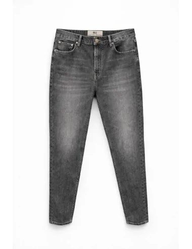 Jeans 5 tasche grigio