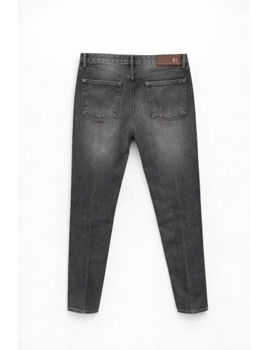 Jeans 5 tasche grigio 2