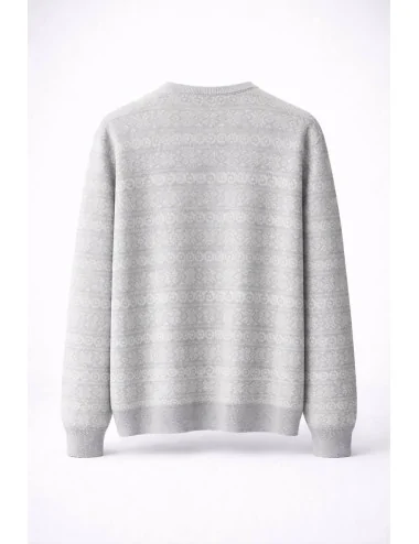 Maglia in lana fantasia 2