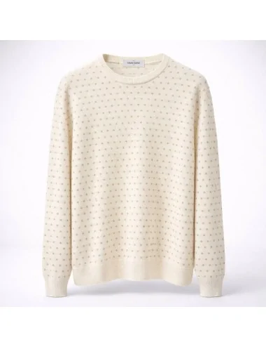 Maglia in lana fantasia