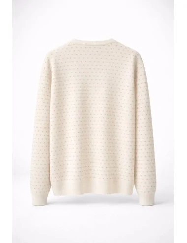 Maglia in lana fantasia 2