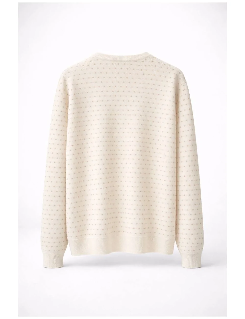 Maglia in lana fantasia