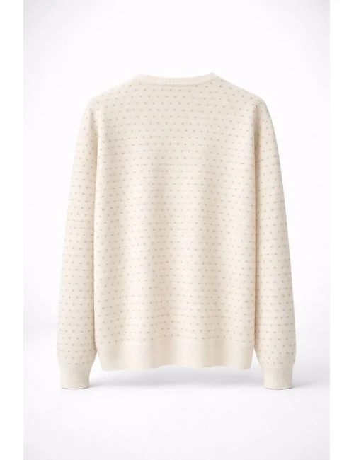 Maglia in lana fantasia