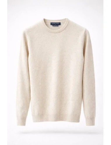 Maglioncino sabbia rasato