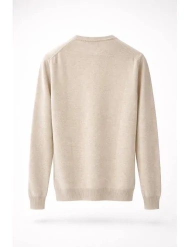 Maglioncino sabbia rasato 2