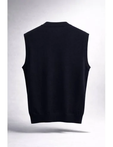 Gilet maglia in lana 2
