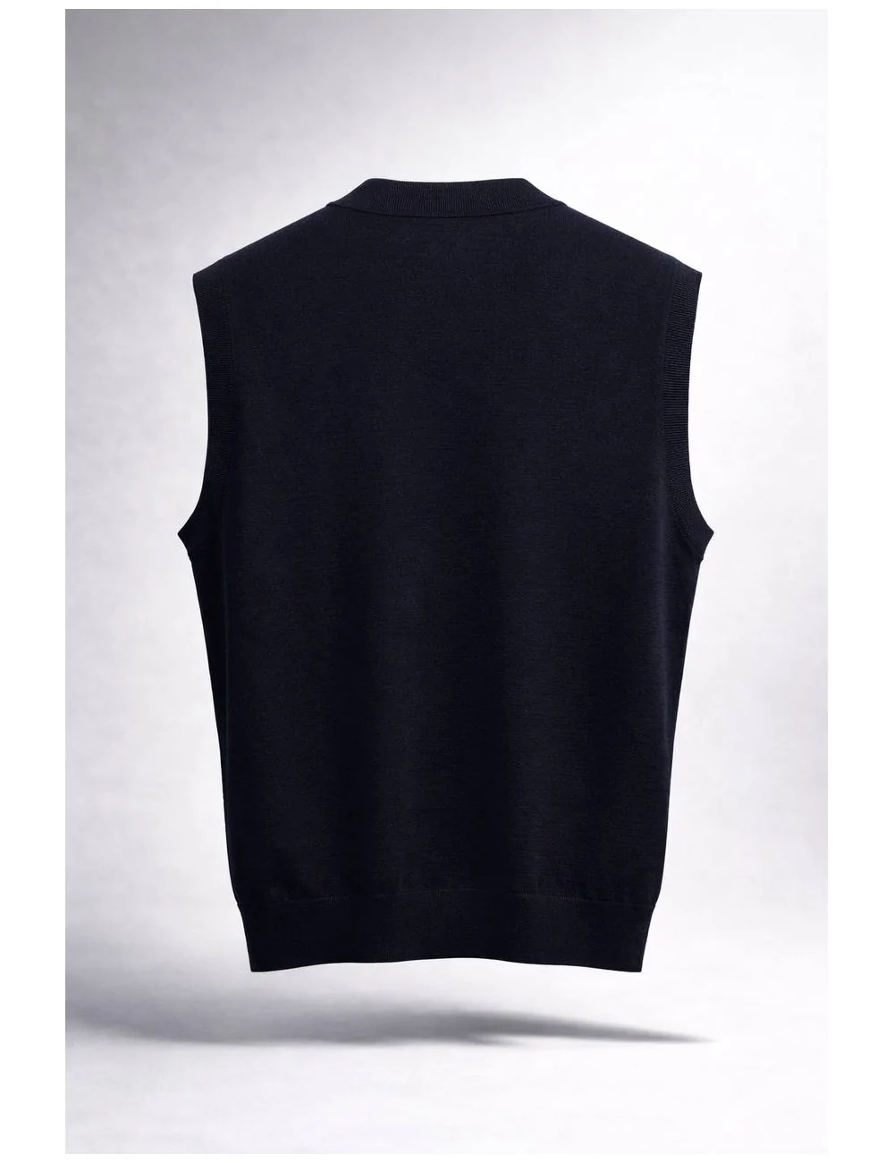 Gilet maglia in lana