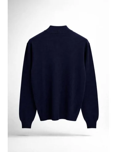 Maglia mezzo collo in lana 2