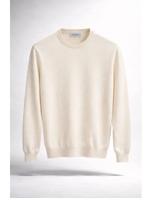 Girocollo extrafine merinos