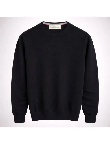 Girocollo in lana e cashmere