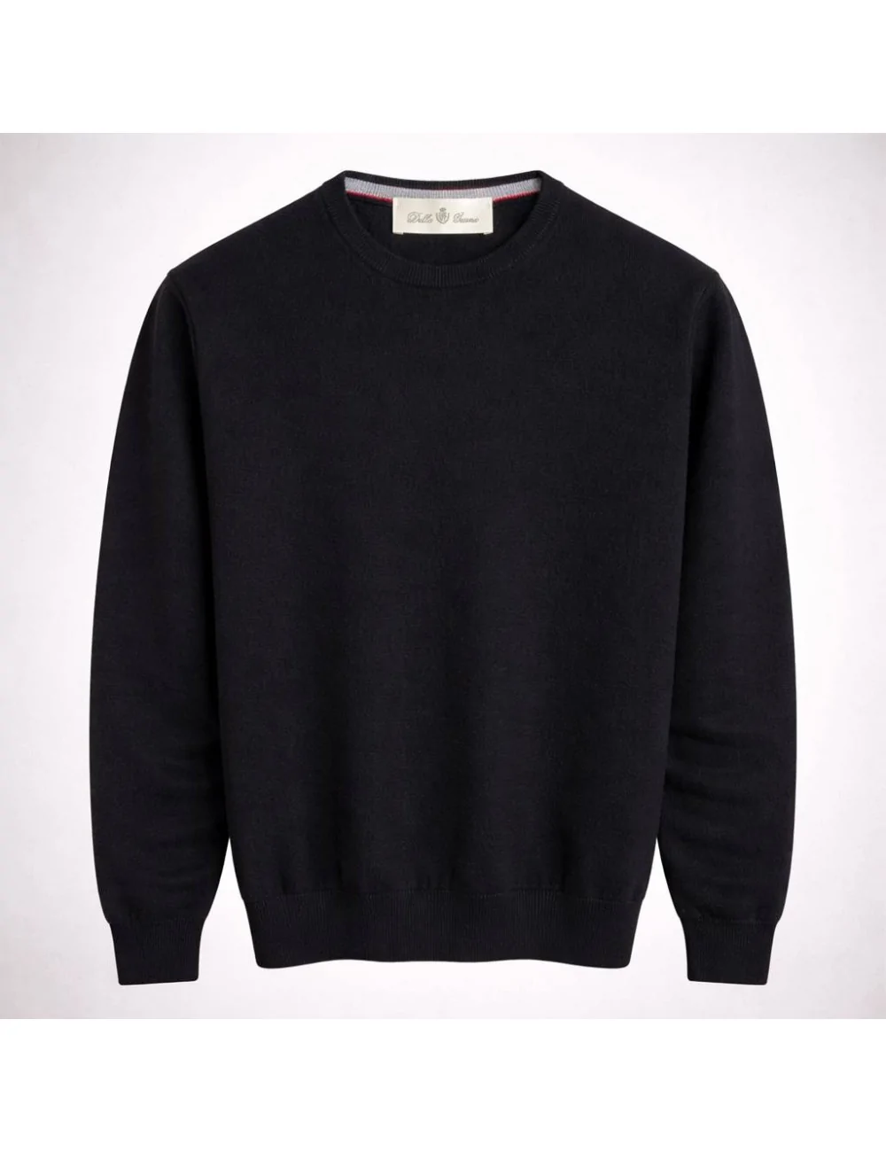 Girocollo in lana e cashmere