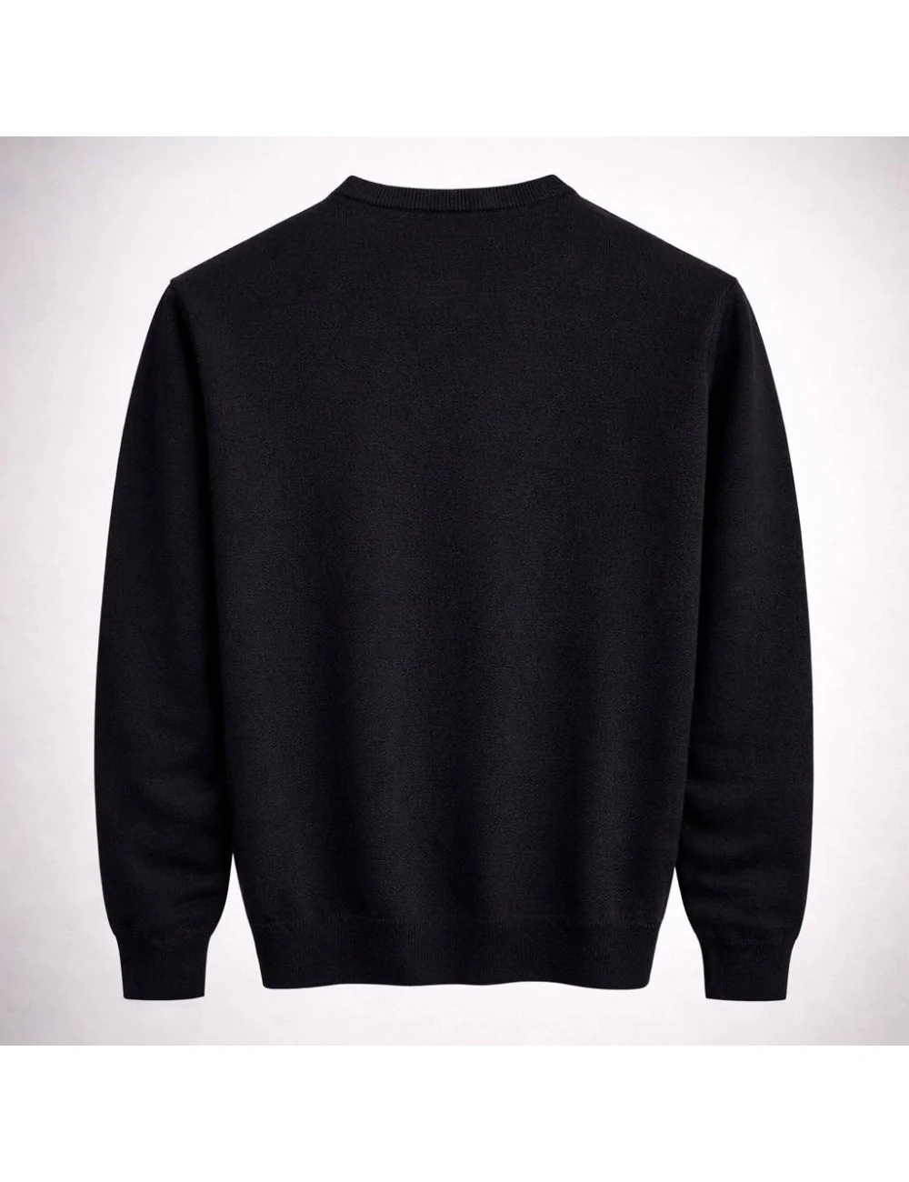 Girocollo in lana e cashmere