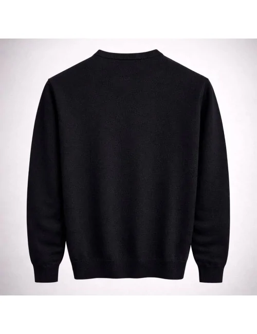 Girocollo in lana e cashmere