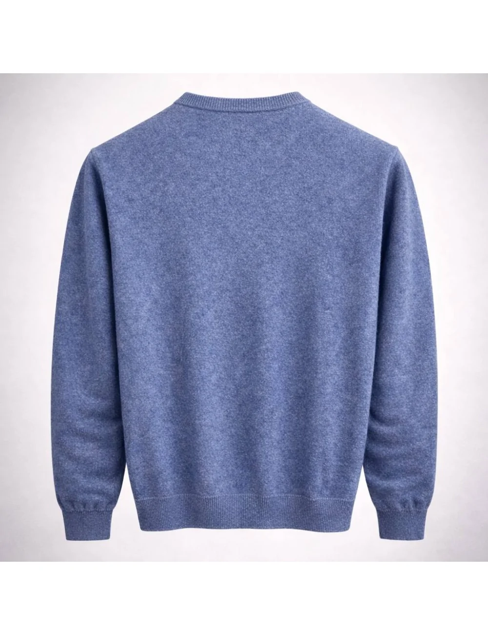 Girocollo in lana e cashmere