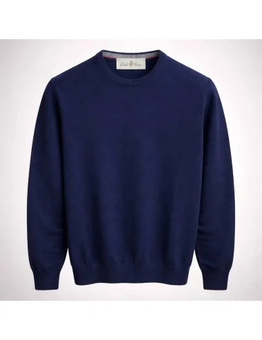 Girocollo in lana e cashmere 2