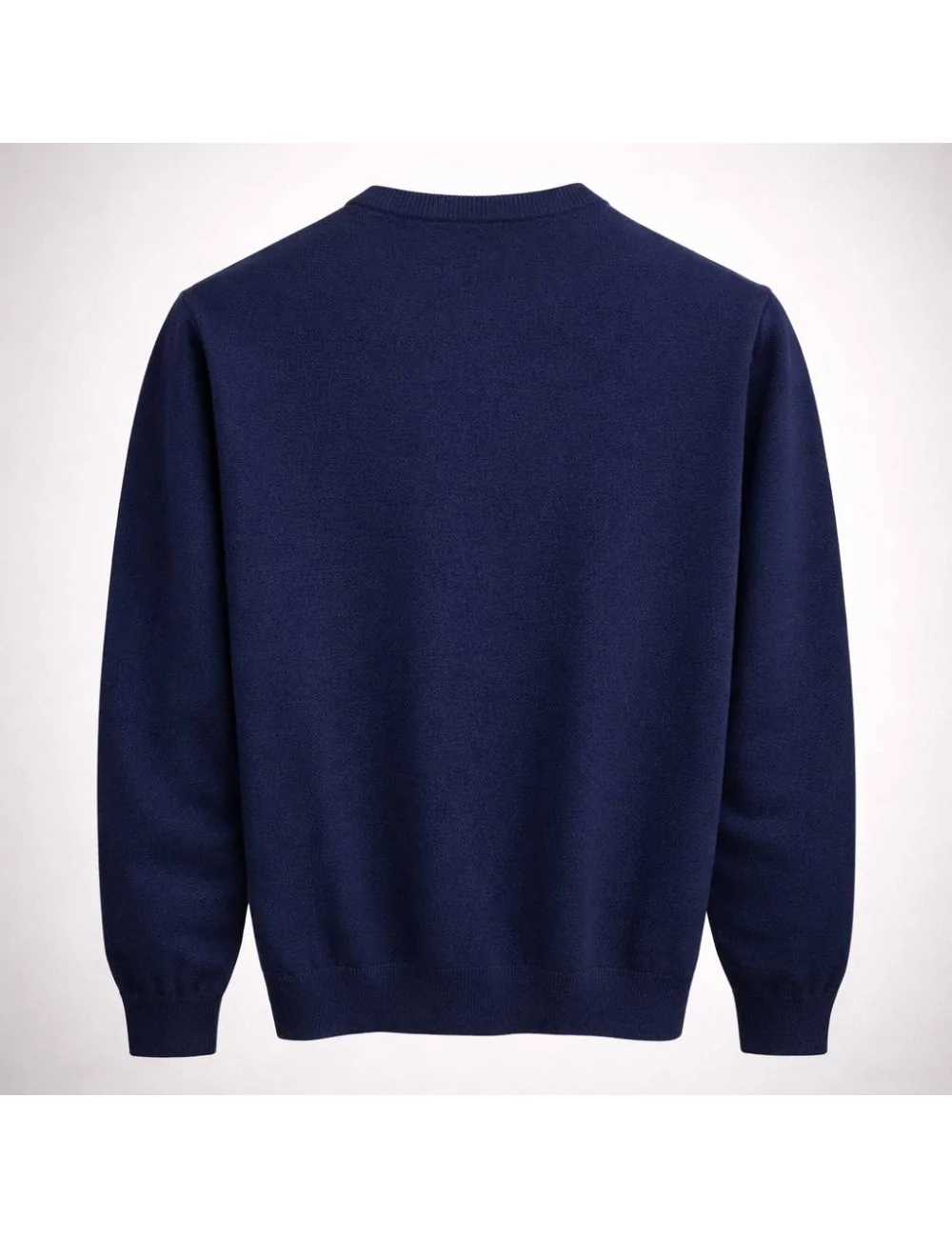 Girocollo in lana e cashmere