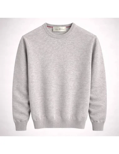 Girocollo in cashmere e lana 2