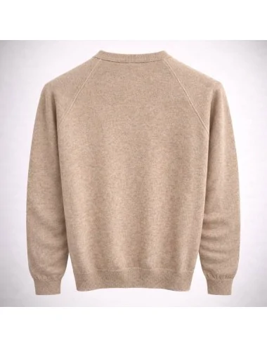 Girocollo taglio felpa in lana 2