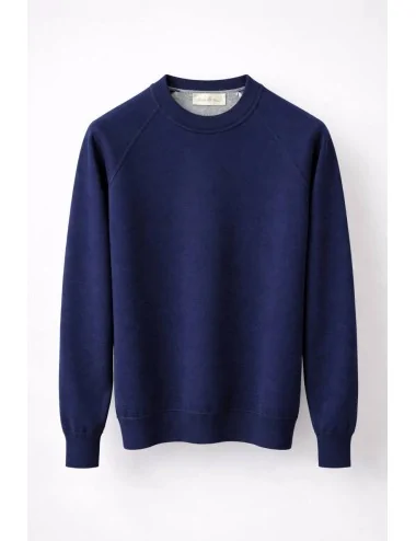 Girocollo taglio felpa in lana 2