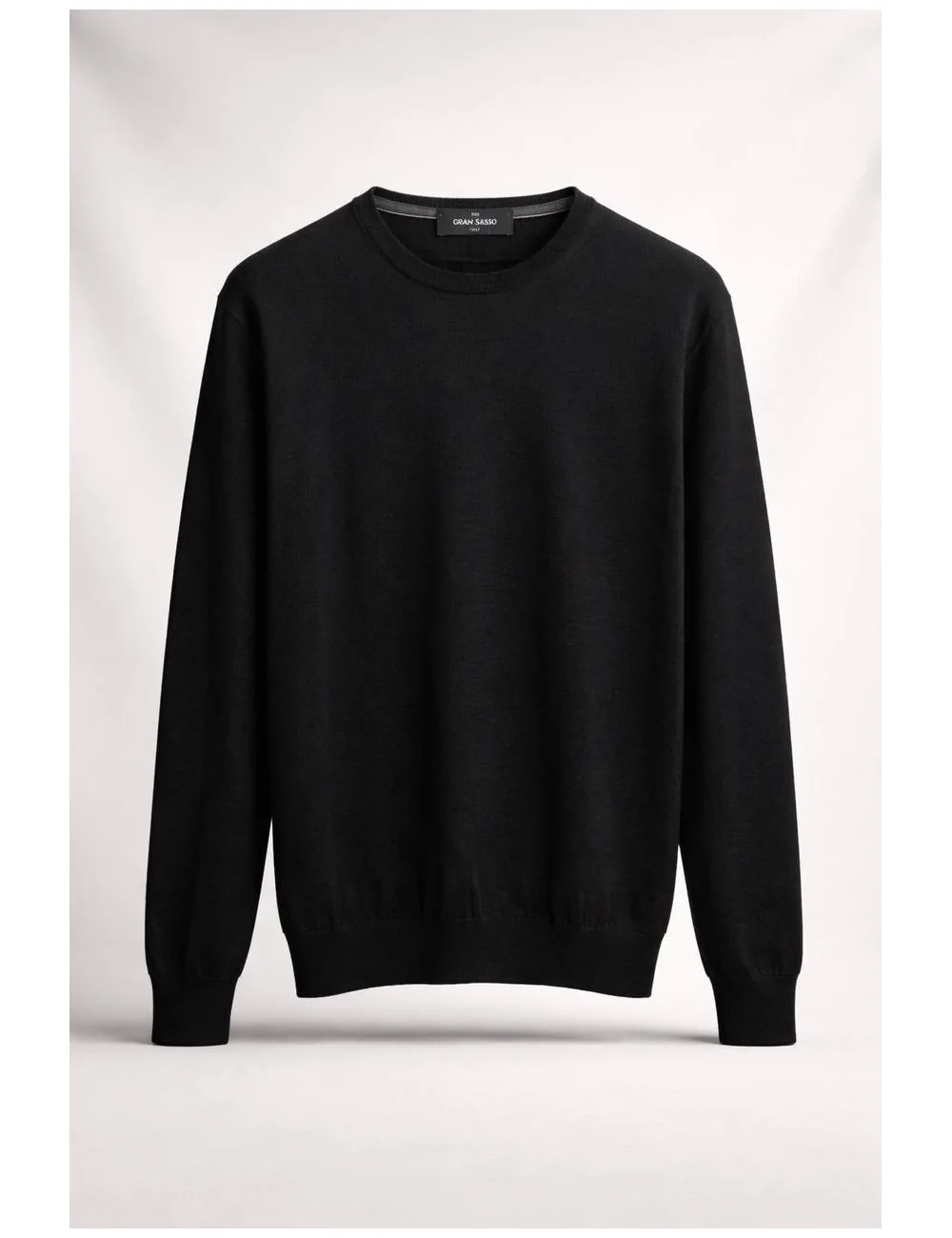 Girocollo in cashmere e seta