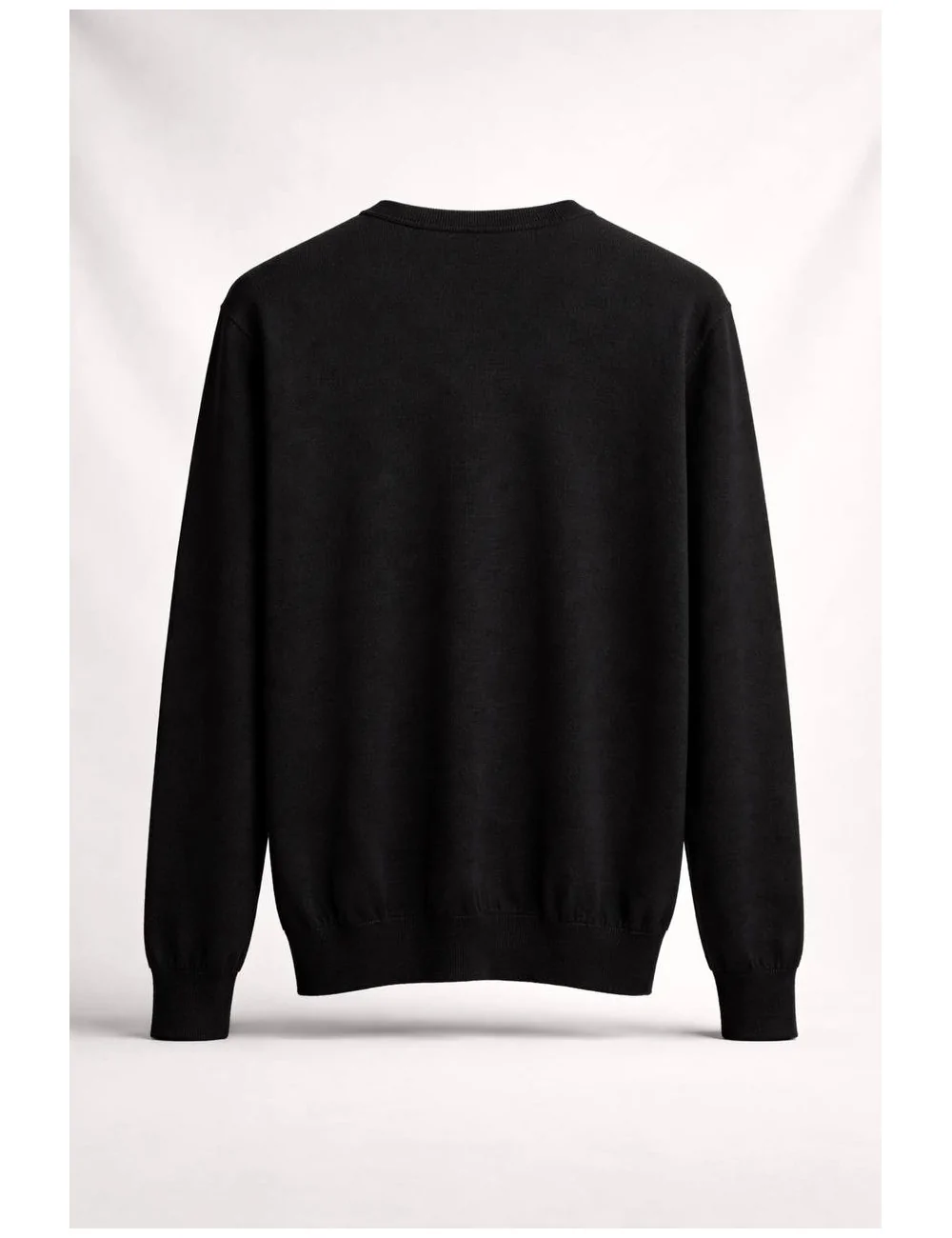 Girocollo in cashmere e seta