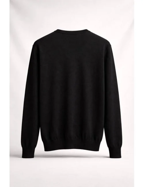 Girocollo in cashmere e seta