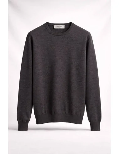 Maglia girocollo merinos